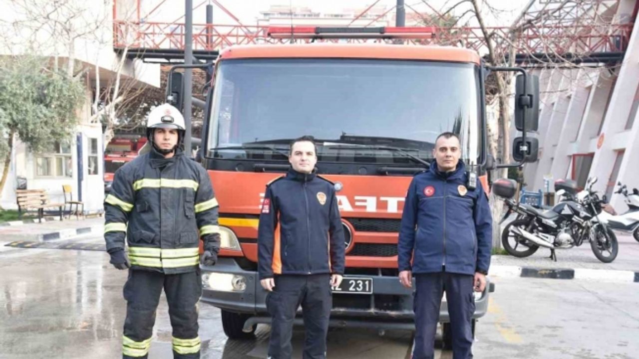 Manisa itfaiyesi 6 ayda 4 bin olaya müdahalede bulundu