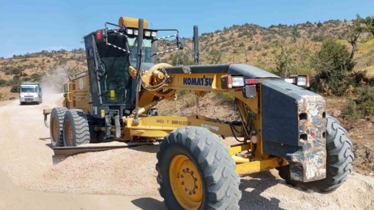 40 yıllık yol özlemlerine Başkan Ergün son verdi