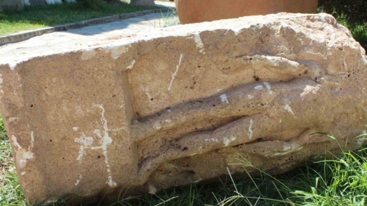 Altyapı çalışmasında bulundu hemen koruma altına alındı