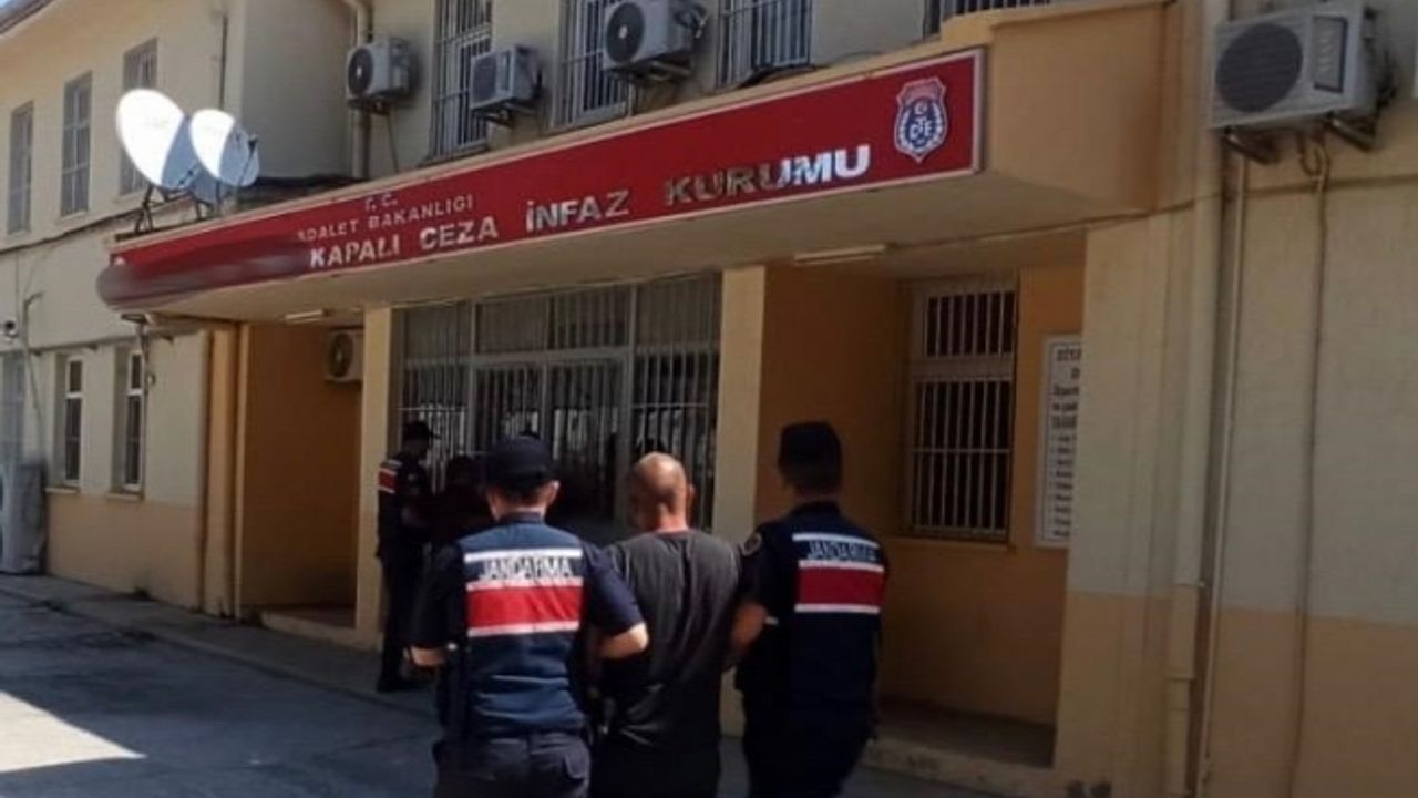 Hırsızlık suçundan 16 yıl hapis cezası bulunan şahıs yakalandı