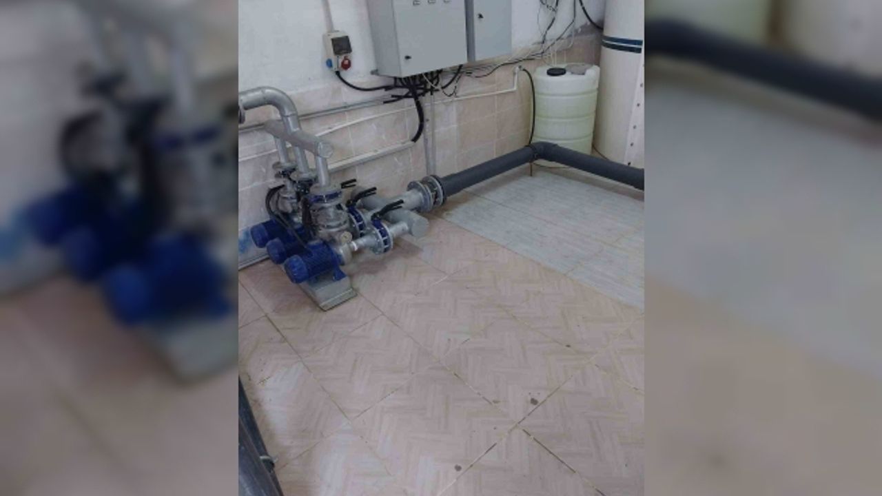 İçme suyu arıtma tesisleri 7/24 kontrol ediliyor