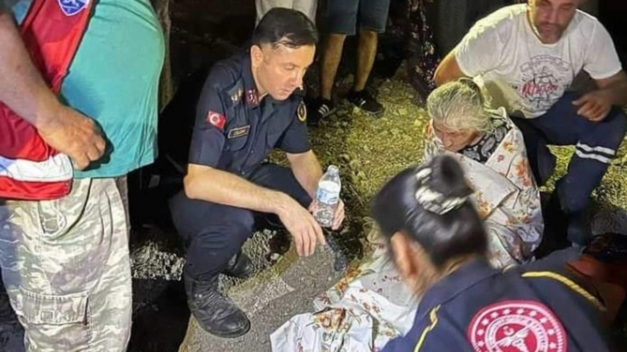 Manisa’da 2 gündür aranan yaşlı kadın ormanda bulundu