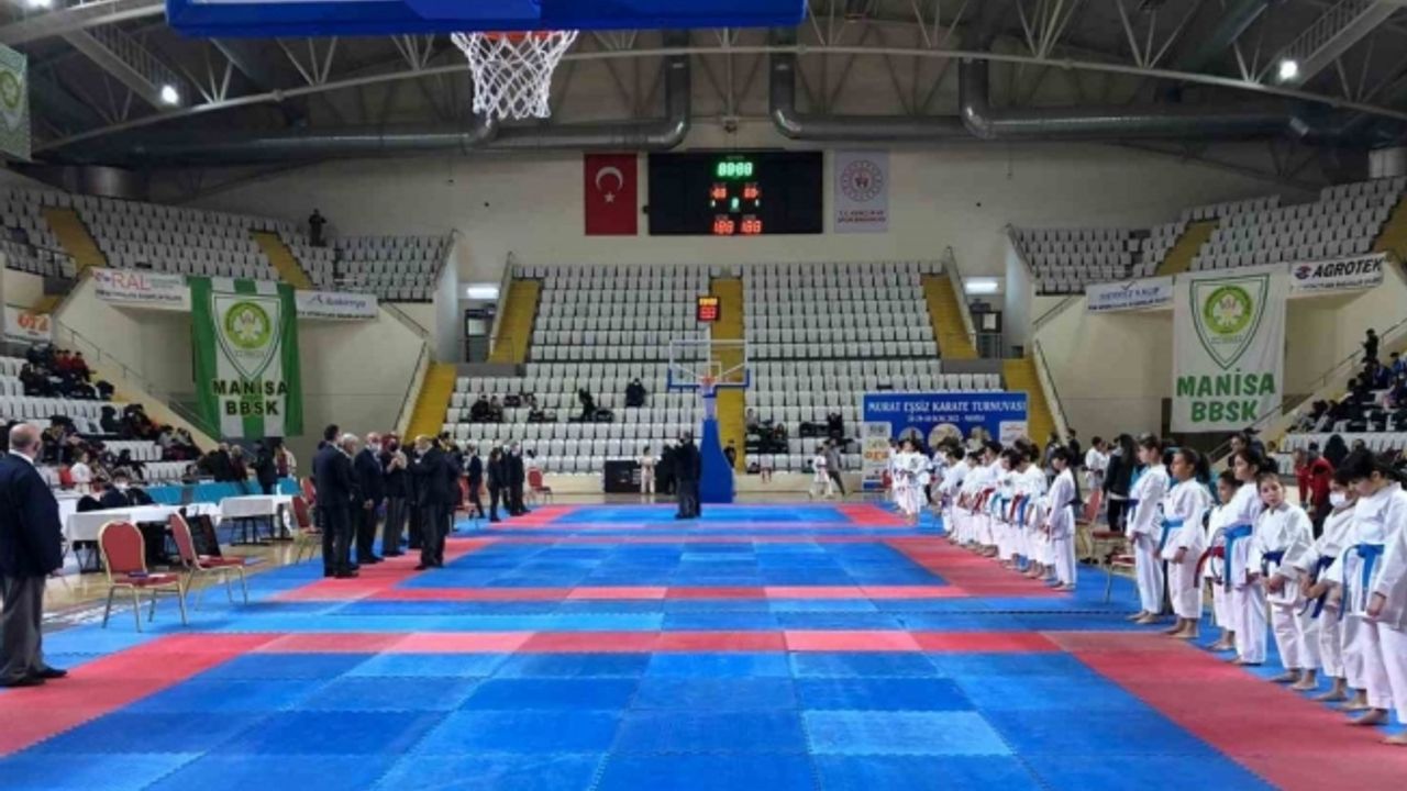 Manisa’da 2. Murat Eşsiz Karate Turnuvası başlıyor