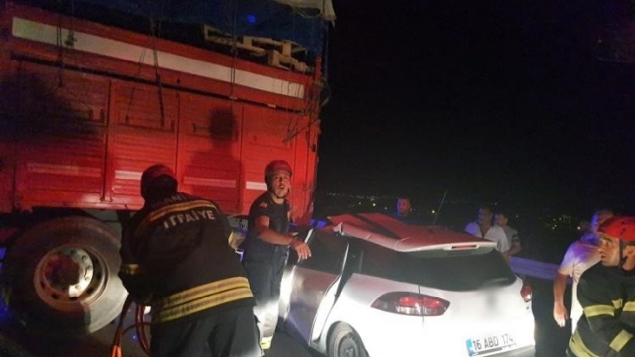 Manisa’da trafik kazası: Baba öldü, eşi ve çocukları yaralandı