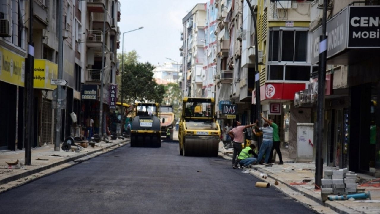 Avni Gemicioğlu Prestij Caddesi 2. Etabında sona doğru