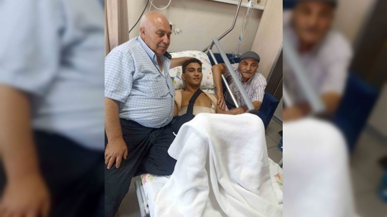 Kazada yaralanan Milli Güreşçi Beytullah normal odaya alındı