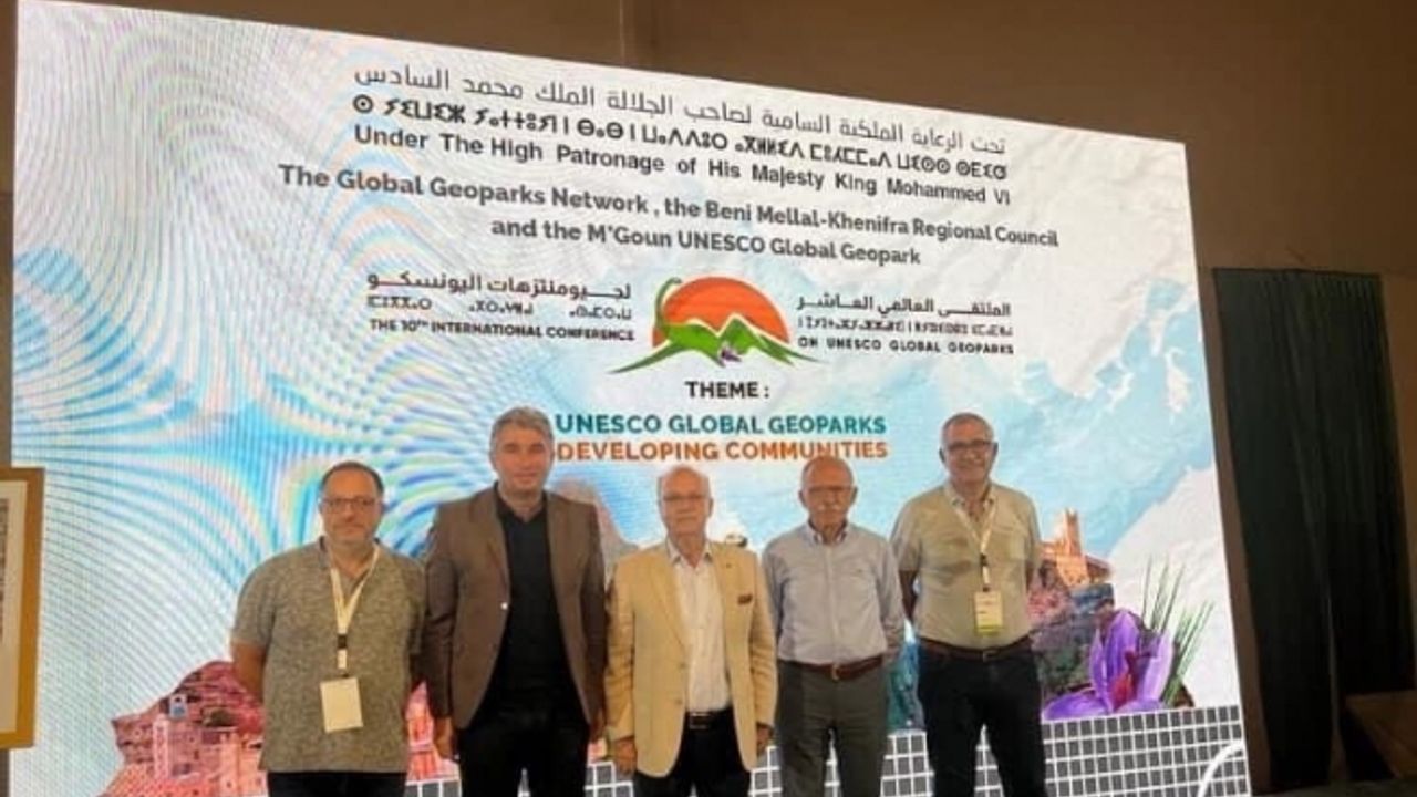 Kula-Salihli Jeoparkı, UNESCO’nun 2024 yılı toplantısına ev sahipliği yapacak