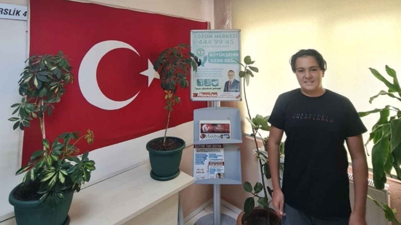 MABEM öğrencisi Yağız Efe İOKBS’de Türkiye 1’incisi oldu