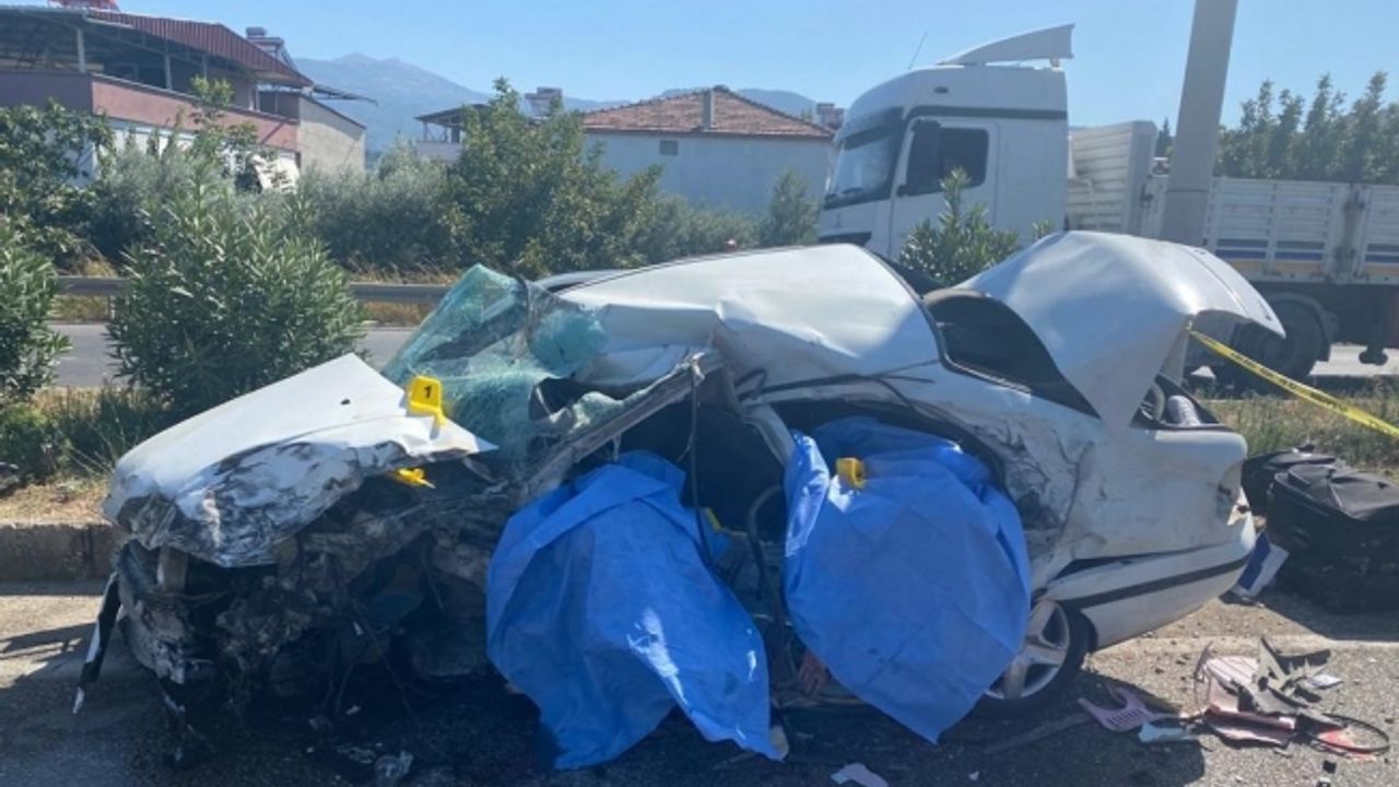 Manisa’daki feci kazada hayatını kaybetmişlerdi, Sivas’ta toprağa verilecek