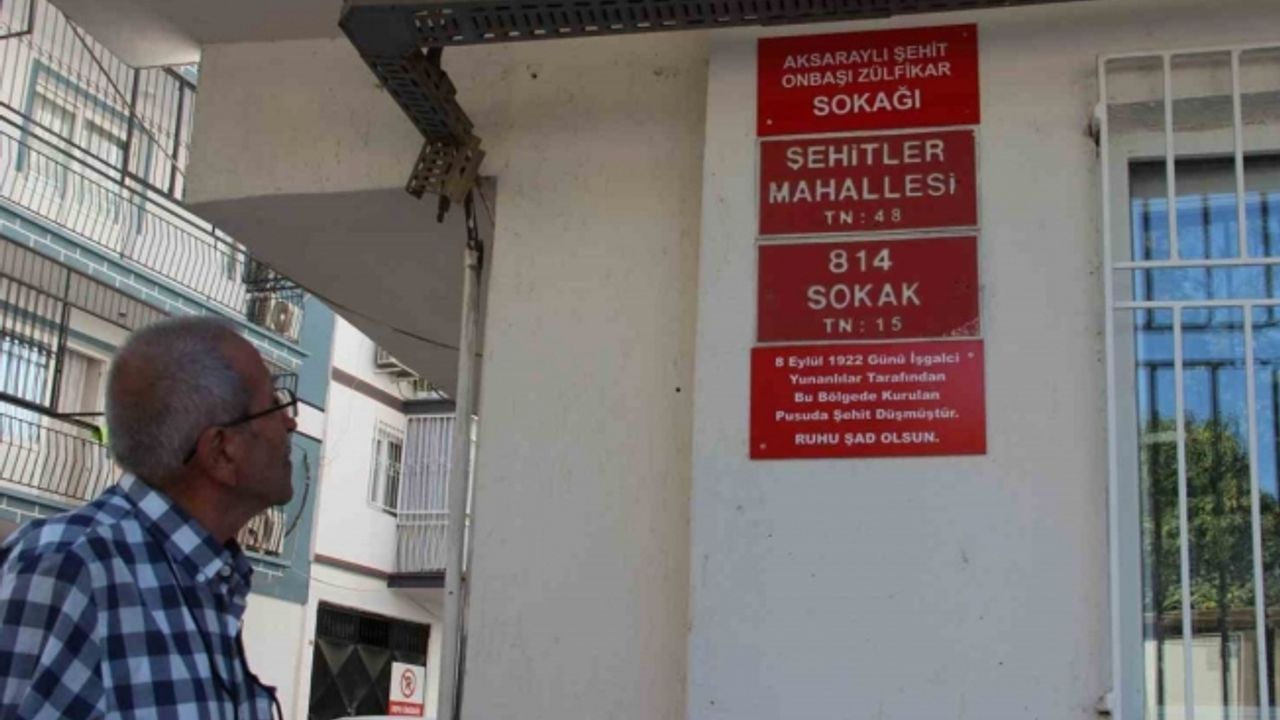 Manisa’yı yaklaşık 3 buçuk yıl süren Yunan işgalinden kurtaran şehitlerin isimleri 101 yıl sonra ölümsüzleştirildi