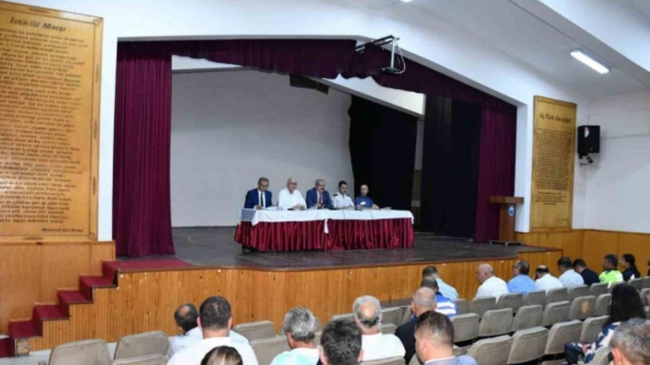 Salihli’de, yeni eğitim öğretim yılı trafik tedbirleri masaya yatırıldı