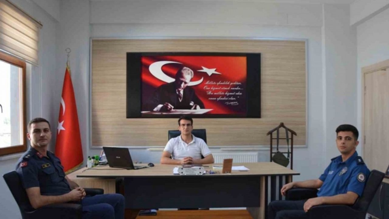 Selendi’de güvenlik koordinasyon toplantısı yapıldı