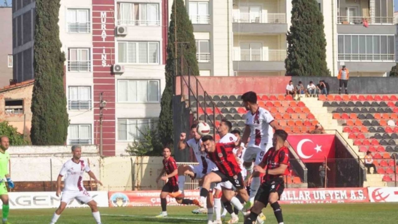 TFF 3.Lig: Turgutluspor: 1 - Elazığspor: 1