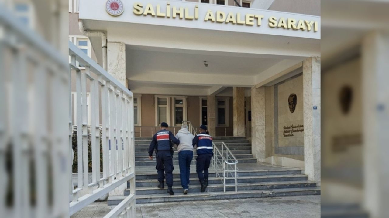 41 yıl hapis cezası vardı, firari hükümlü Manisa’da yakalandı