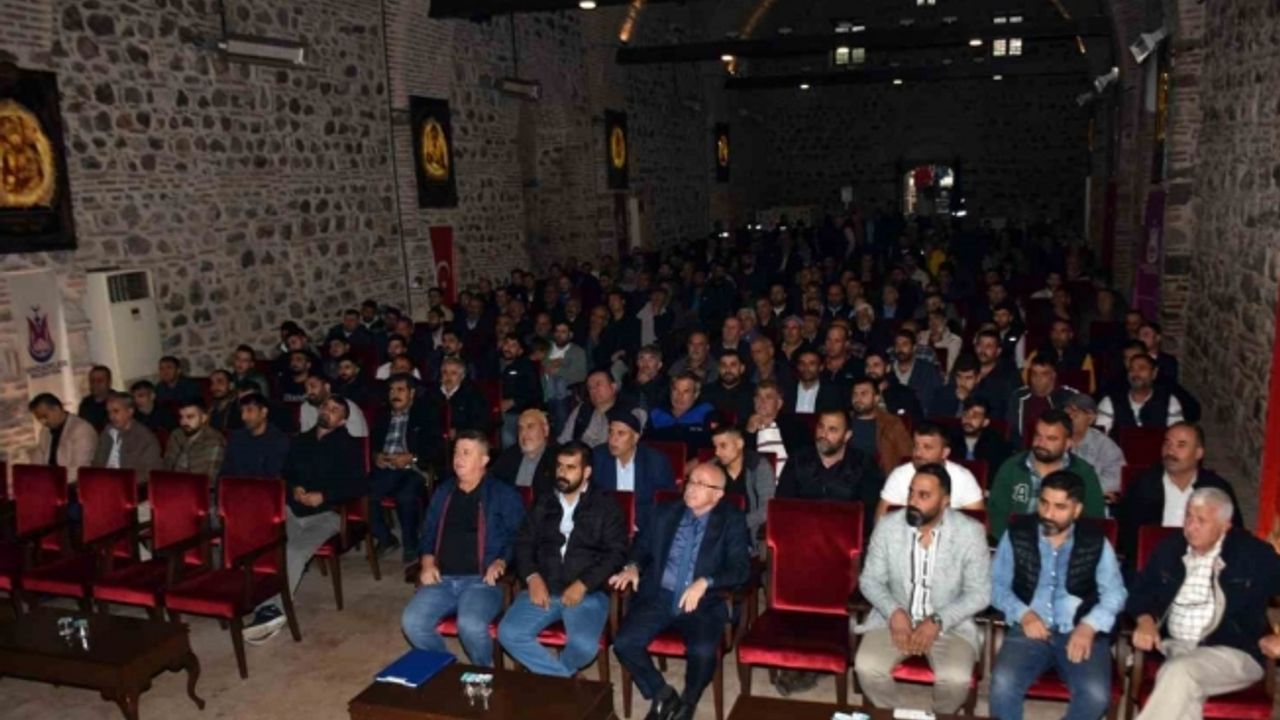 Bedesten Semt Pazarında tezgah açacak esnaf kurayla belirlendi