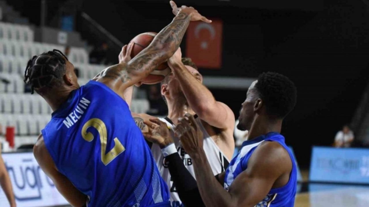 FIBA Avrupa Kupası Eleme Turu: Porto: 100 - Nevezis: 84