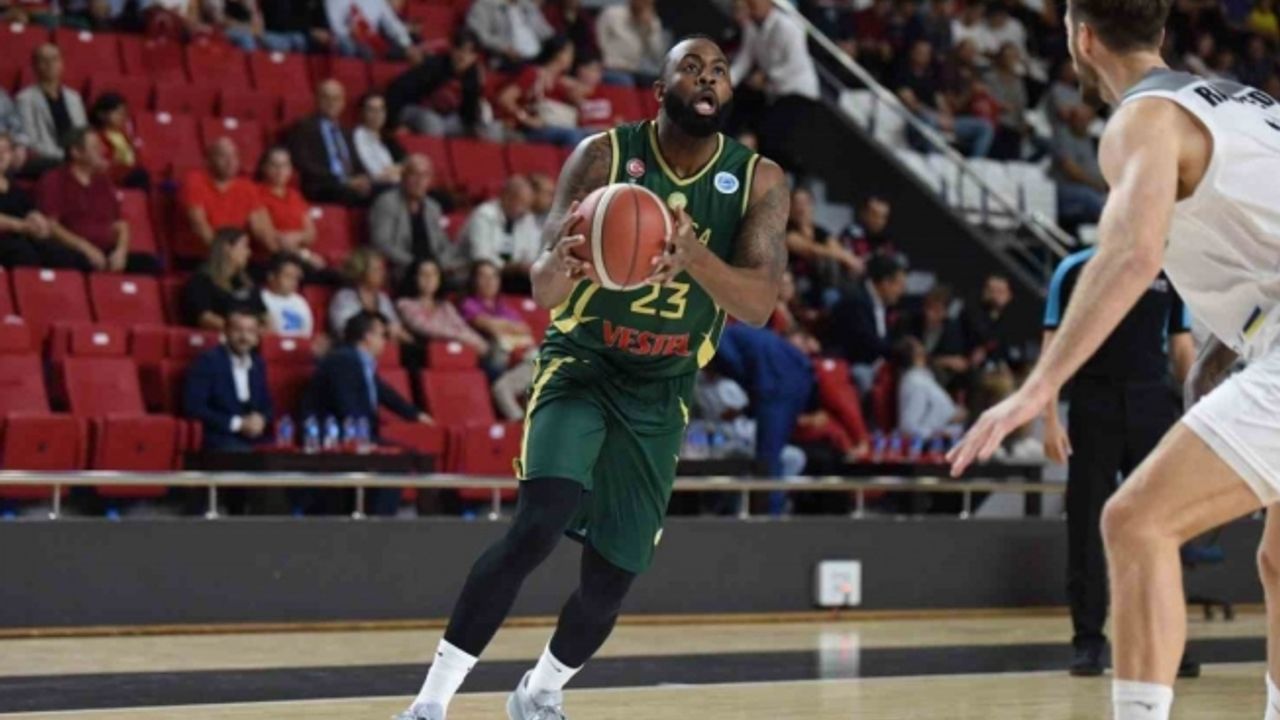 FIBA Europe Cup E Grubu: Manisa BBSK: 79 - Norrkoping Dolphins: 52