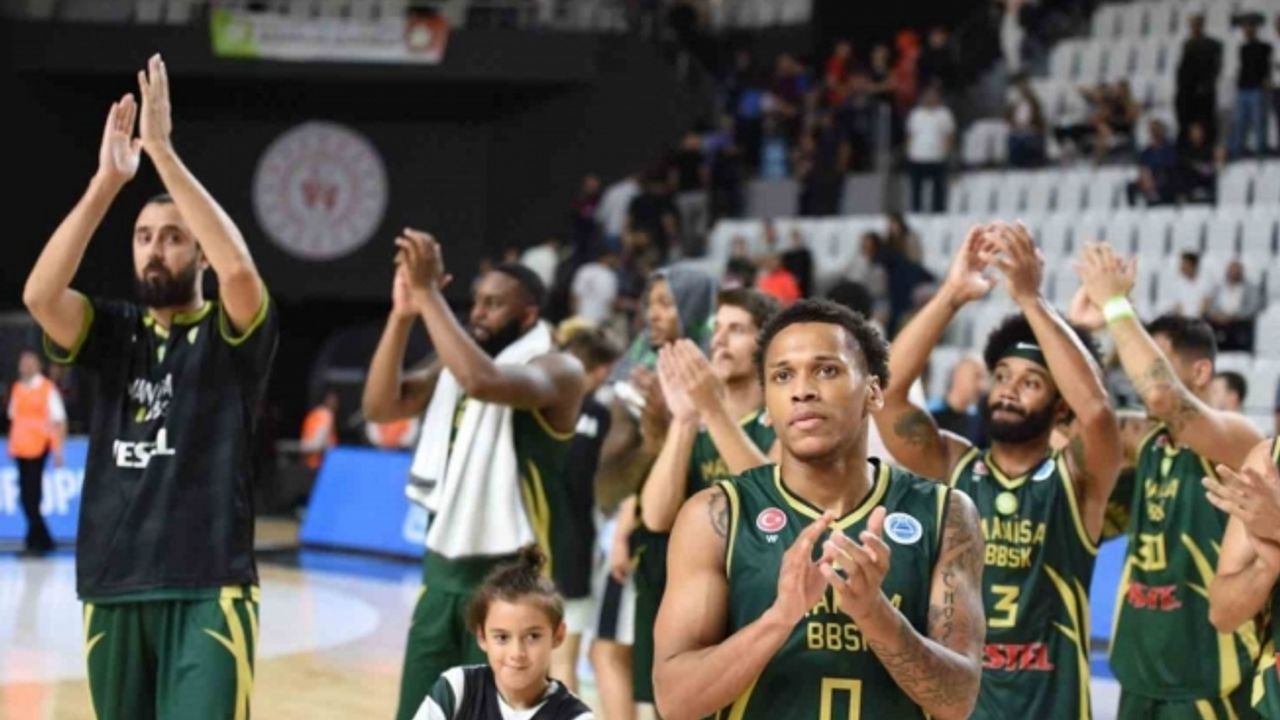 Manisa BBSK, FIBA Europe Cup’ta ilk maçına çıkıyor