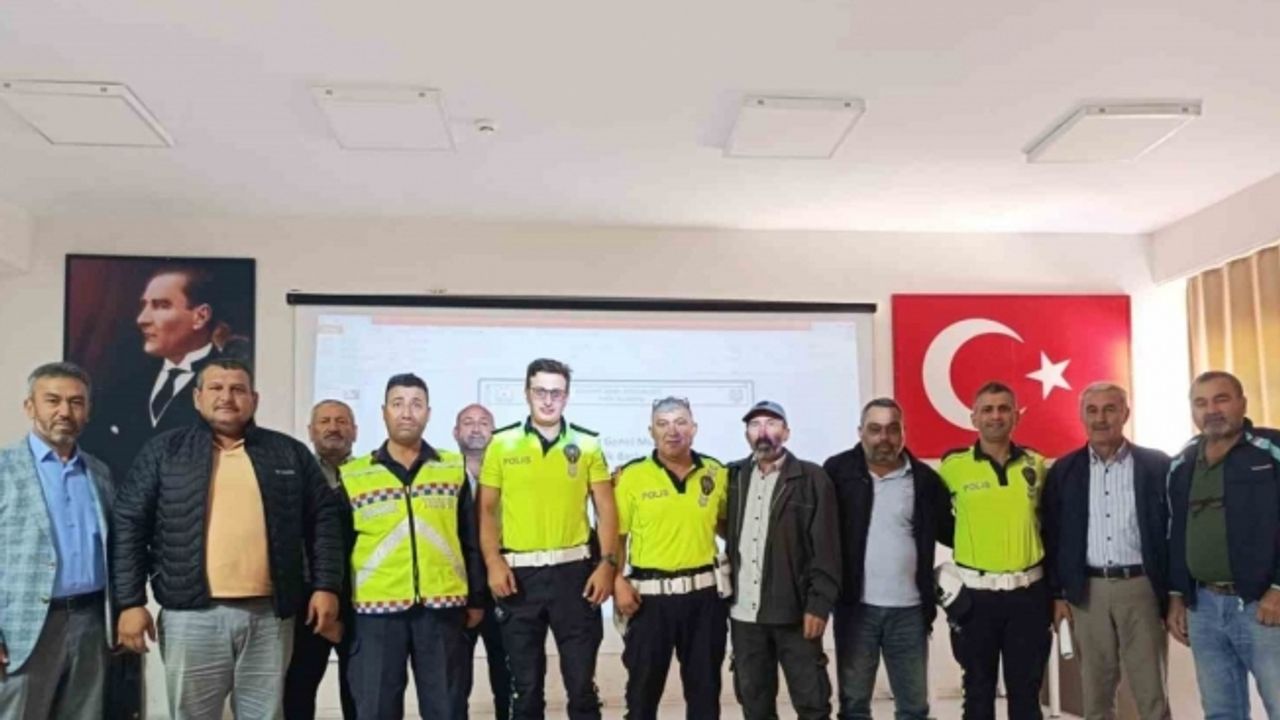 Manisa emniyeti kazaların önüne geçmek için işi sıkı tutuyor