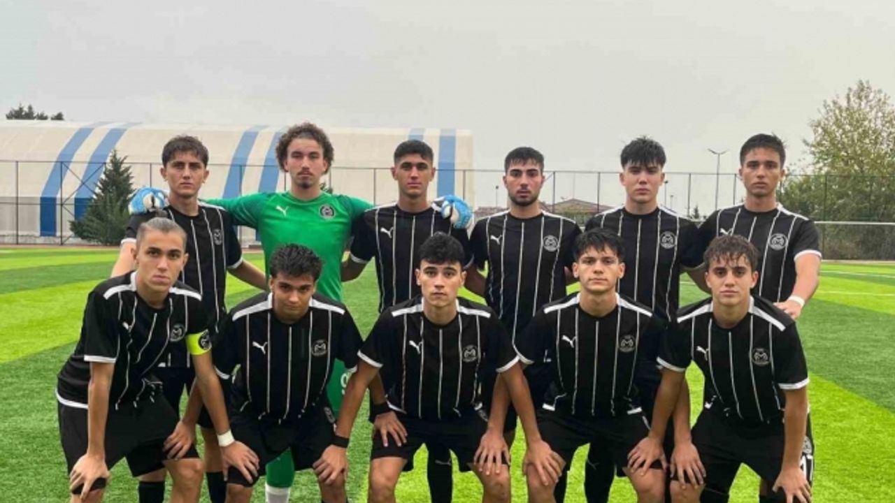 Manisa FK Akademi haftayı bir galibiyet bir beraberlikle kapattı