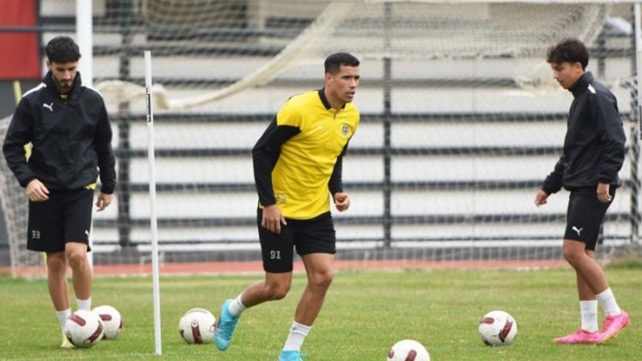 Manisa FK’da, Ümraniyespor maçı hazırlıkları devam etti