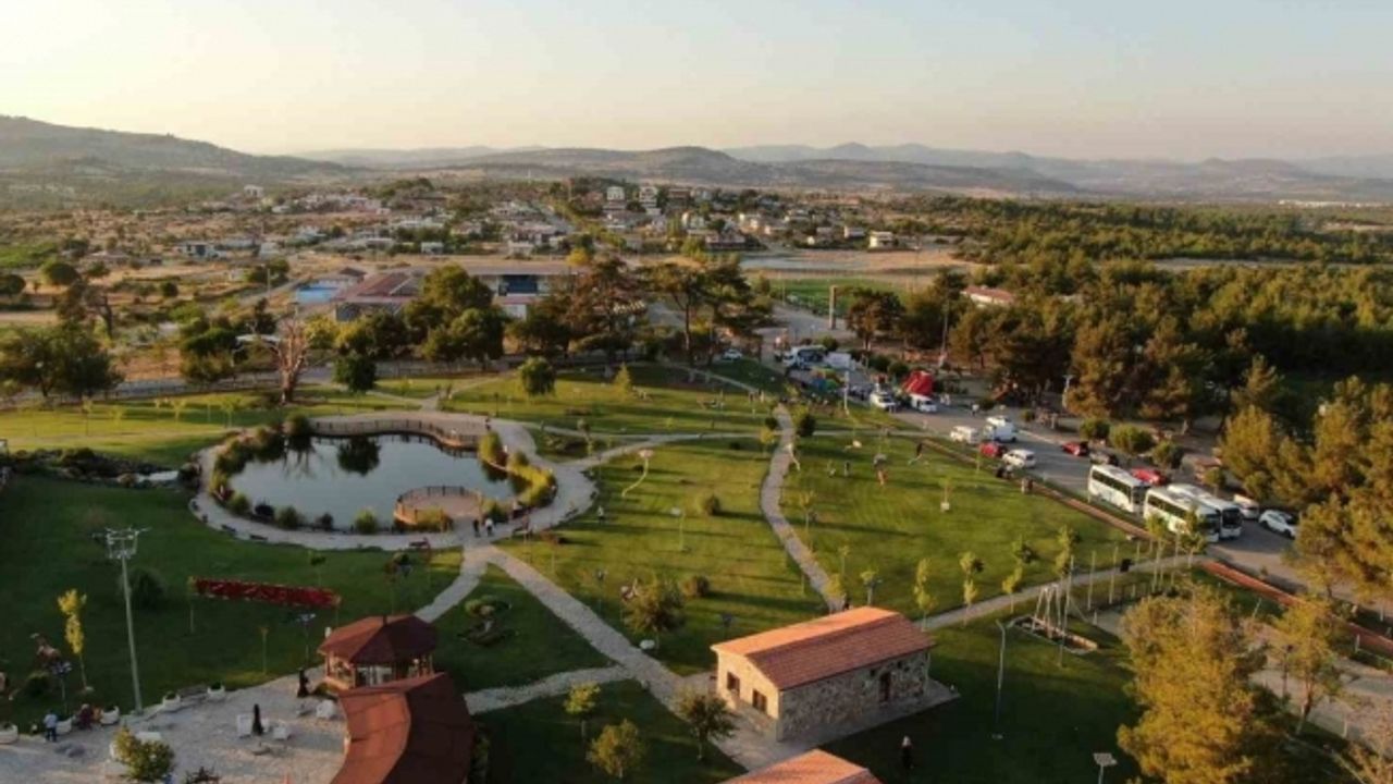Ortaköy Mesire Alanı vatandaşların uğrak noktası oldu