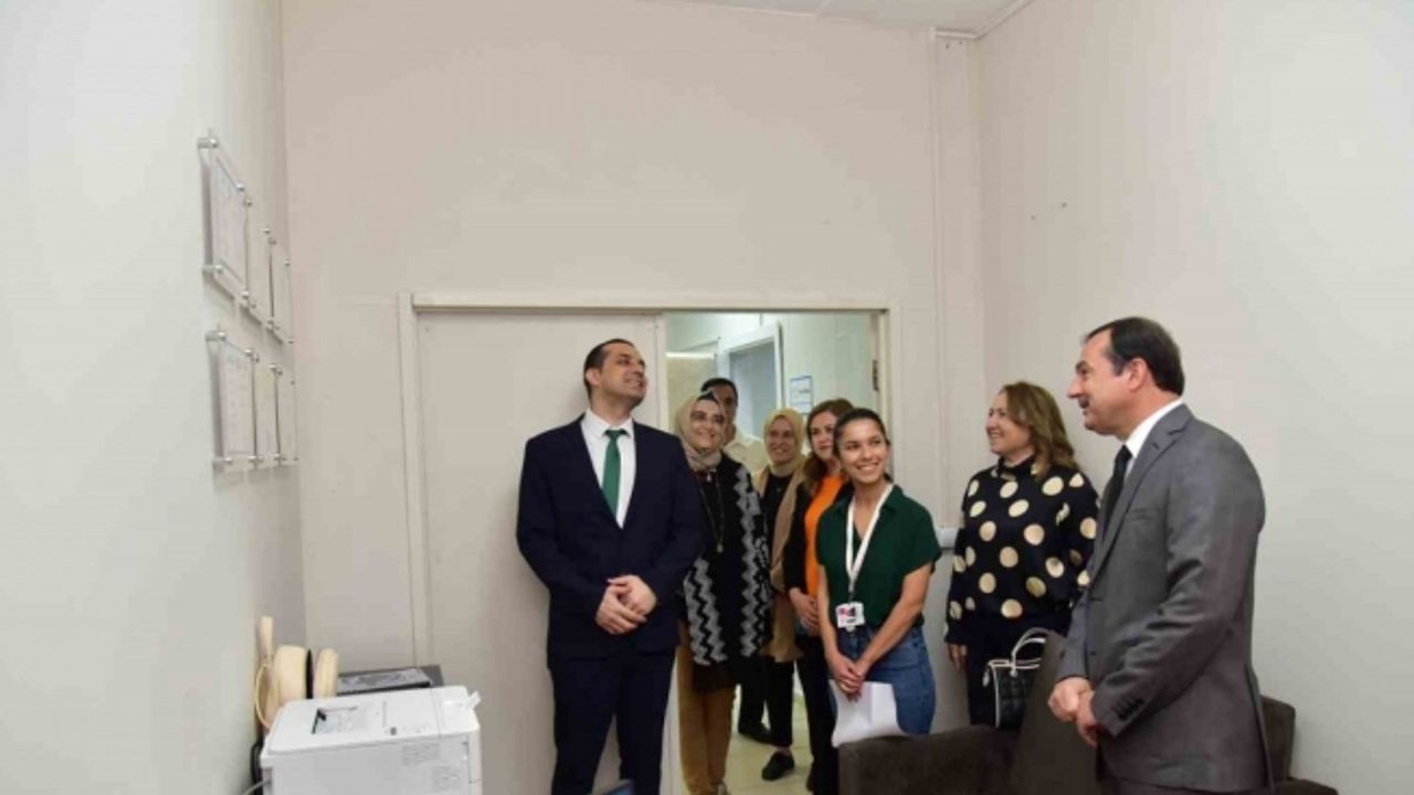 Psikoteknik Değerlendirme Merkezi Şehzadeler Sağlık Kampüsünde hizmete girdi