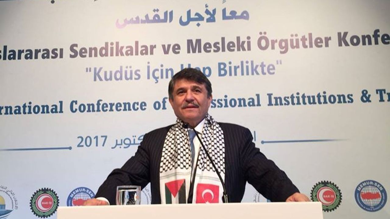 Tanrıverdi: “İsrail, insanlık suçu işliyor”