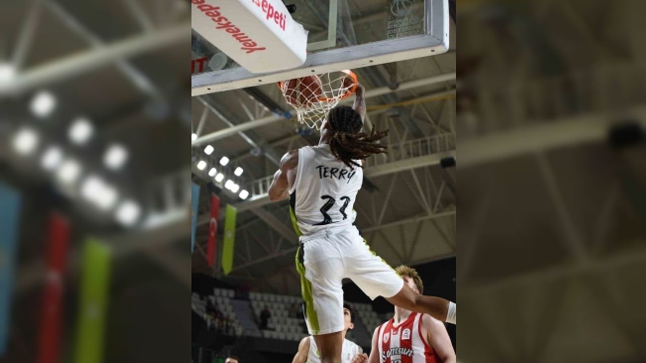 Türkiye Sigorta Basketbol Süper Ligi: Manisa BBSK: 90 - Samsunspor: 60