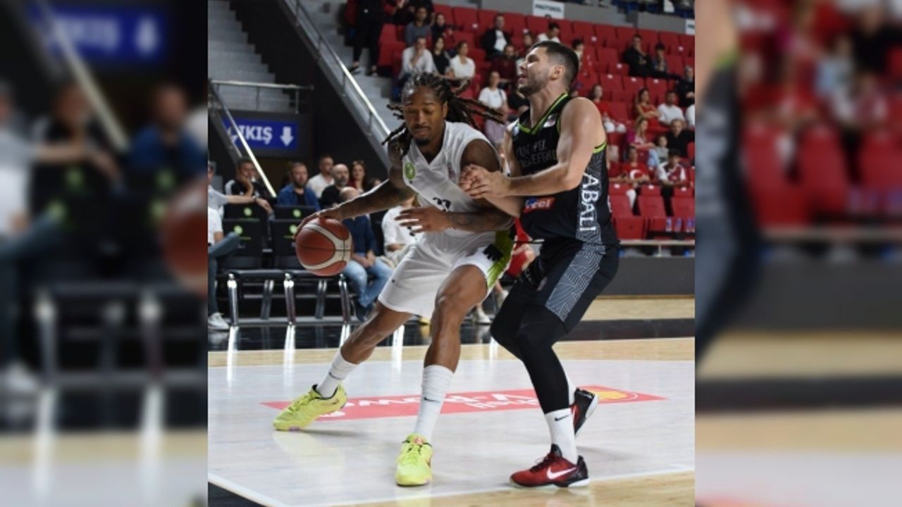 Türkiye Sigorta Basketbol Süper Ligi: Manisa BBSK: 93 - Merkezefendi Belediyesi: 76