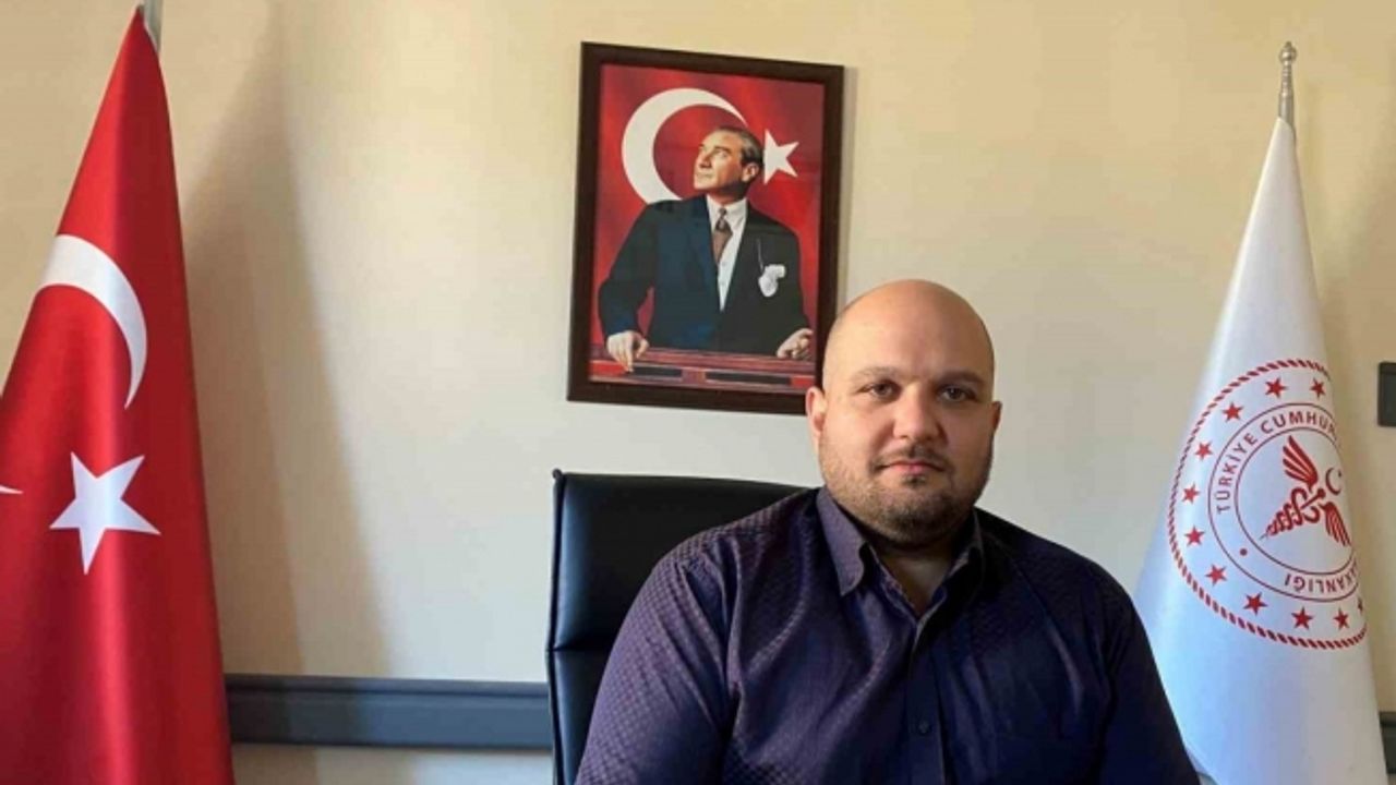 Alaşehir’in yeni İlçe Sağlık Müdürü Dr. Süleyman Çağrı Bozkurt oldu