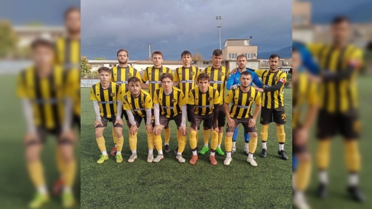 Barbaros Gençlik Spor ligdeki ilk galibiyetini aldı