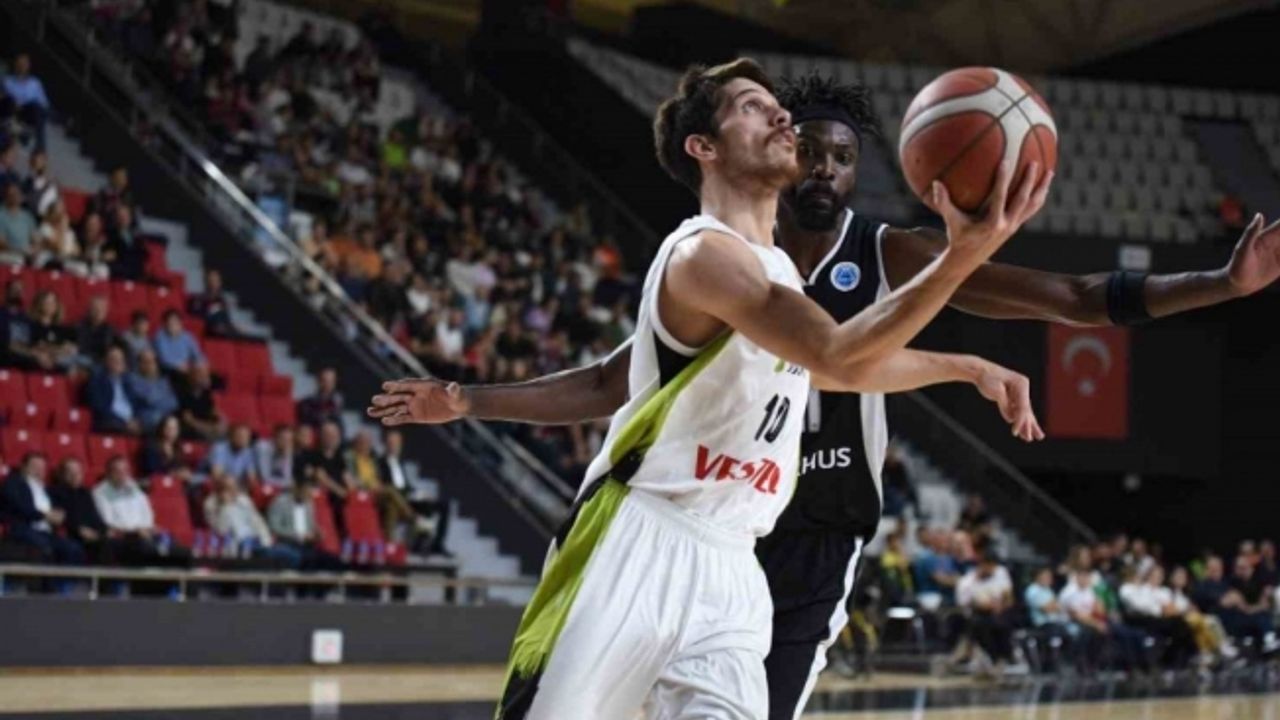 FIBA Avrupa Kupası: Manisa BBSK: 85 - Bakken Bears: 80