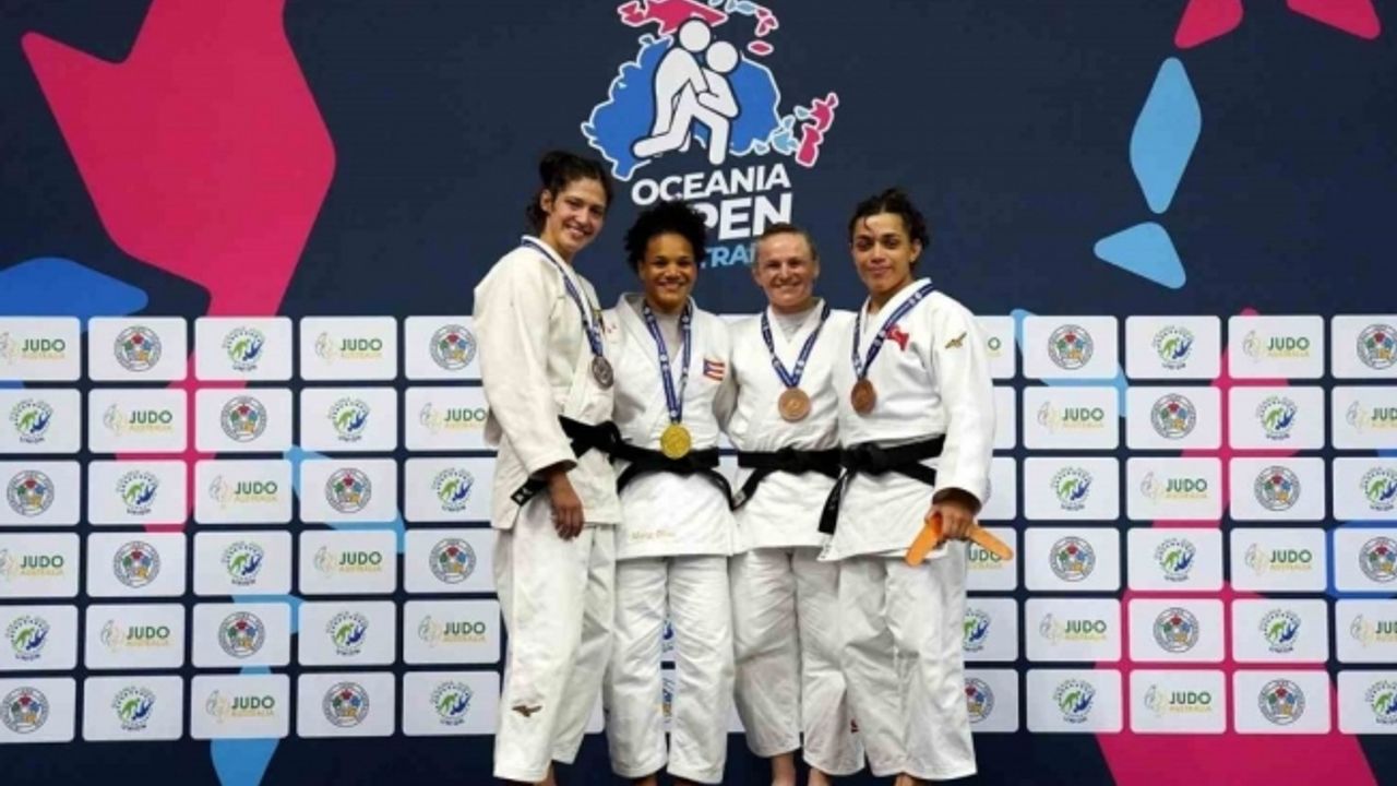 Fidan Ögel Paris Olimpiyatlarına bir adım daha yaklaştı