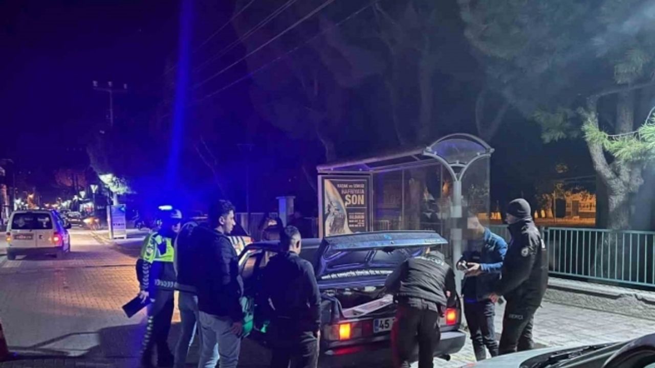 Kuralları ihlal eden 160 araç sürücüsüne 344 bin TL para cezası