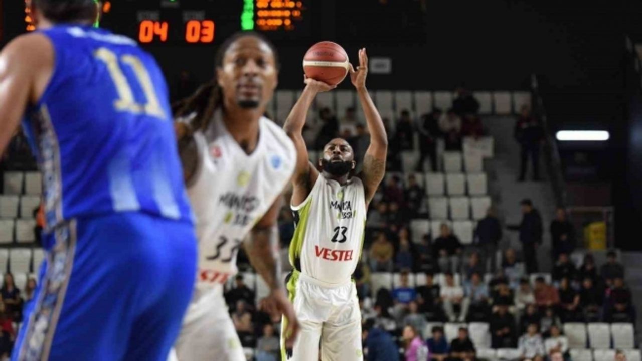 Manisa BBSK, Avrupa Kupası’nda bir üst tura yükseldi