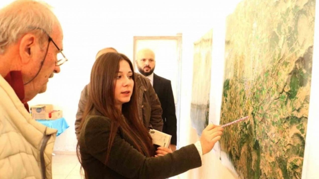 Manisa’da 1 milyar 420 milyon liralık projenin Gelenbe ayağı halka tanıtıldı