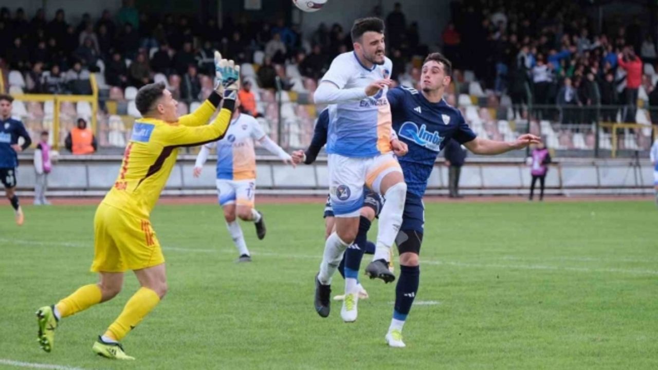 TFF 2. Lig: Somaspor: 1- İskenderunspor: 3