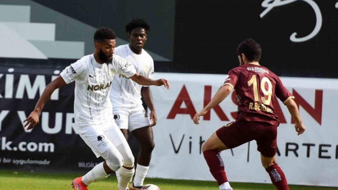 Trendyol 1. Lig: Manisa FK: 0 - Bandırmaspor: 2