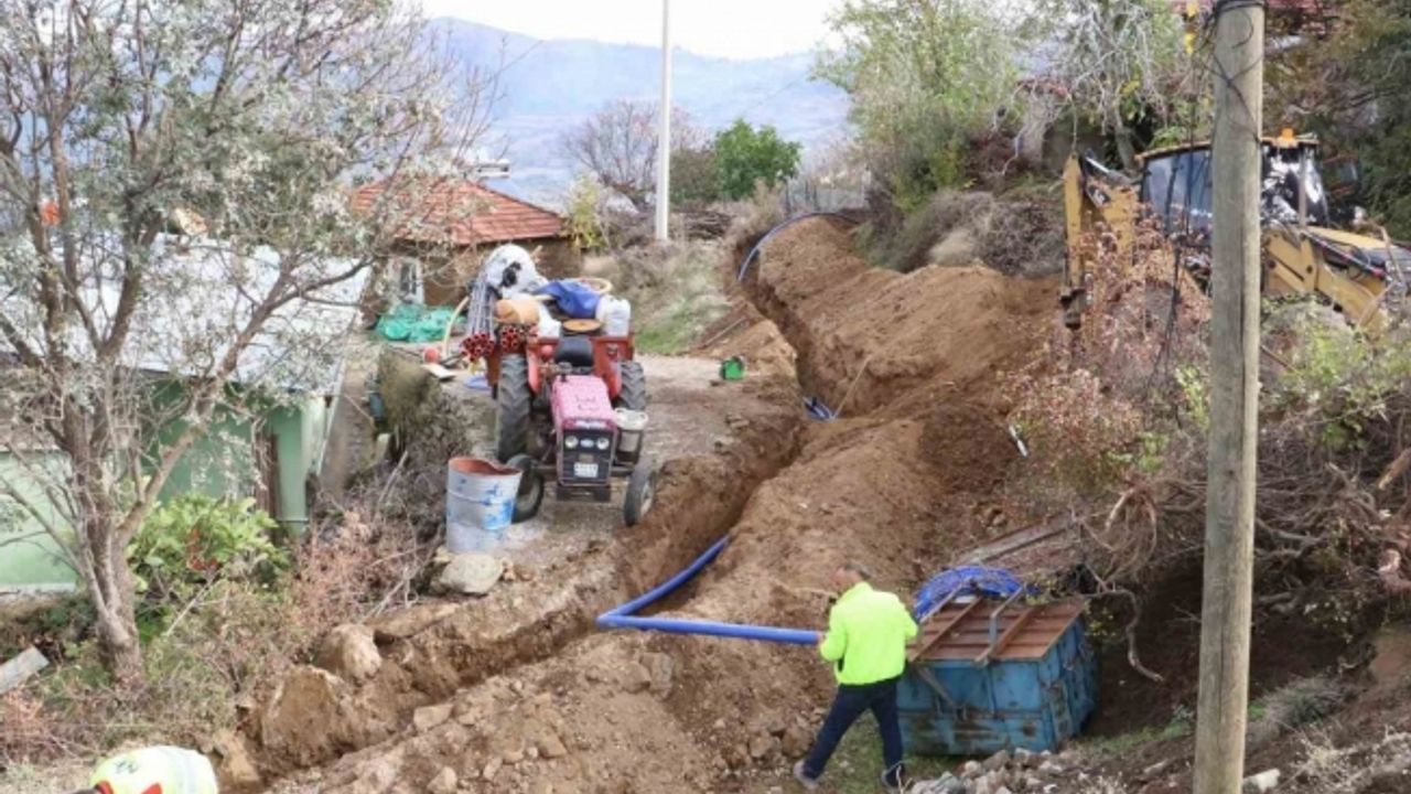 Karaağaç’ın 34 milyon liralık yatırımında altyapı çalışmaları sürüyor