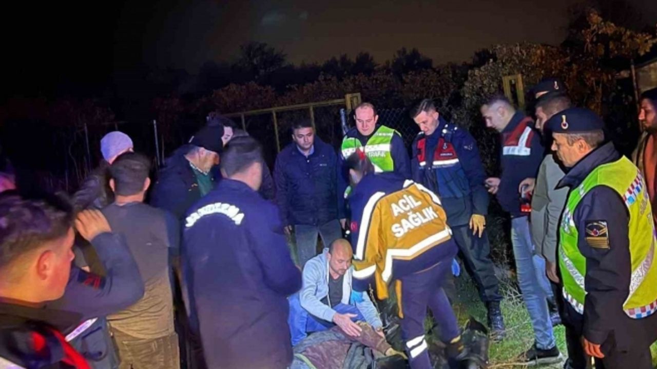 Kayıp olarak aranıyordu, traktörün altında kaldığı ortaya çıktı