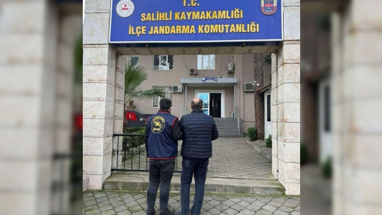 62 yıl kesinleşmiş hapis cezası bulunuyordu, Manisa’da yakalandı