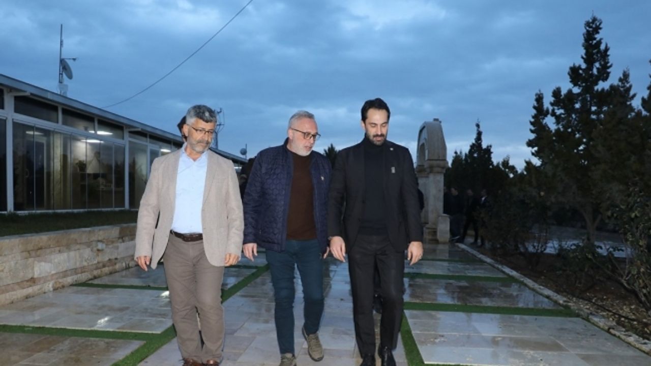 AK Parti MKYK Üyesi Ahmet Mücahit Arınç CEMAR’ı ziyaret etti