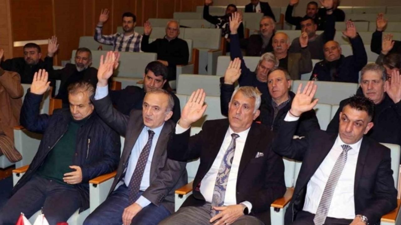 Başkan Yılmaz, iş dünyasının 2024 yılından beklentilerini anlattı