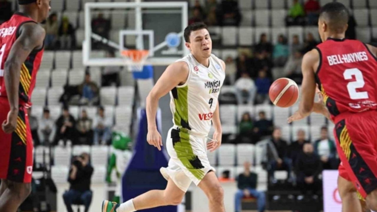 FIBA Avrupa Kupası: Manisa BBSK: 65 - Casademont Zaragoza: 68