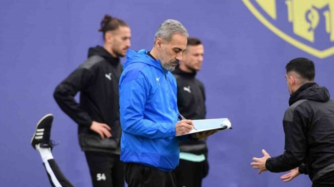 Manisa FK, Ankara Keçiörengücü maçı hazırlıklarını tamamladı