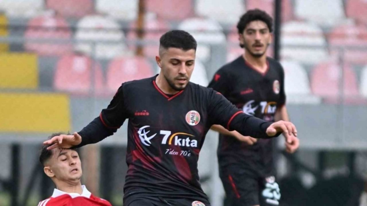 Somaspor ile Turgutluspor hazırlık maçında karşılaştı