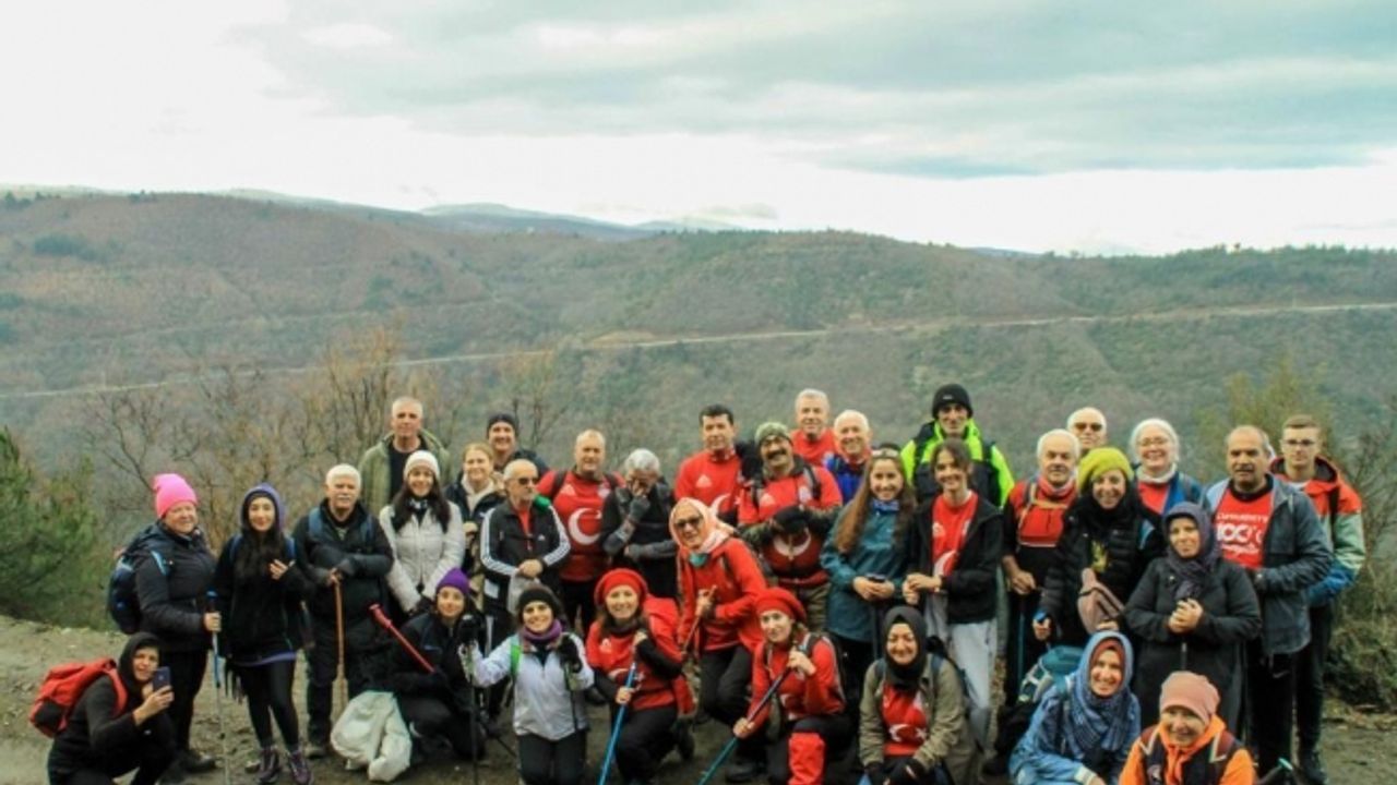TURBELDAK ekibi doğanın kalbinde muhteşem bir gün geçirdi
