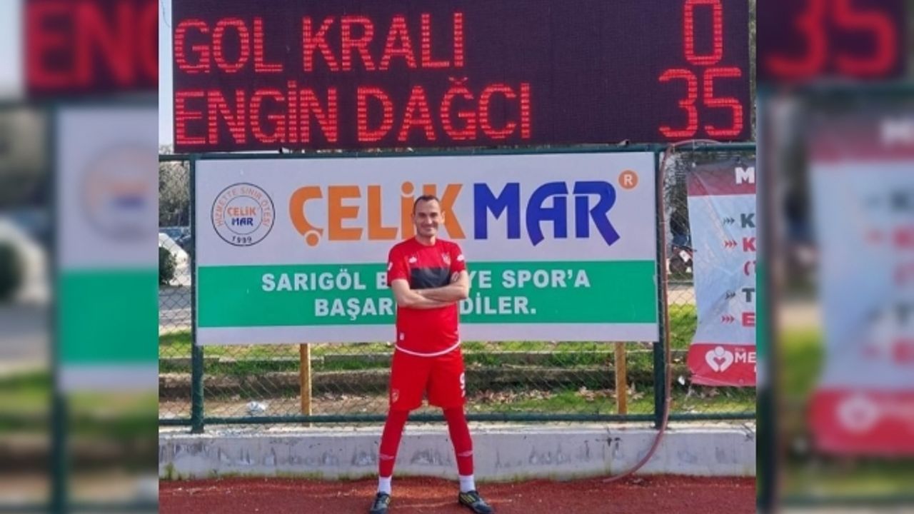 Alaşehir Belediyespor amatör kümenin gol kralını transfer etti