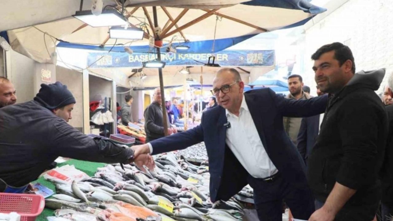 Başkan Akın: “Cumartesi kapalı pazar yerinin projesi hazır”